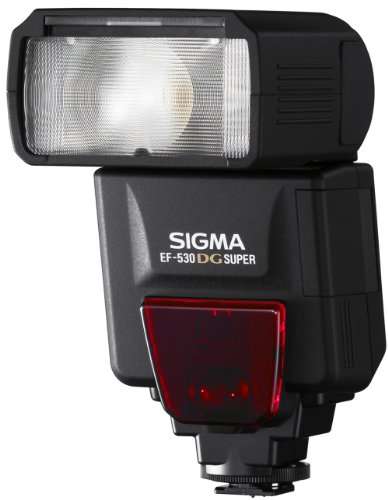 Sigma EF 530 DG SUPER FLASH for NIKON DIGITAL CAMERAS