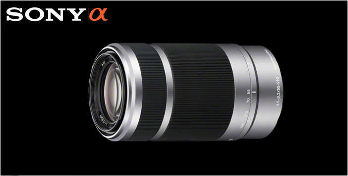 Sony SEL-55210 55 mm - 210 mm f/4.5 - 6.3 Zoom Lens for E-mount for NEX Series Cameras