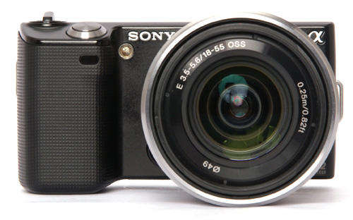 SONY NEX-5 14.2MP with 18-55mm Lens Optical Steady Shot E-MOUNT Digital Camera Kit
