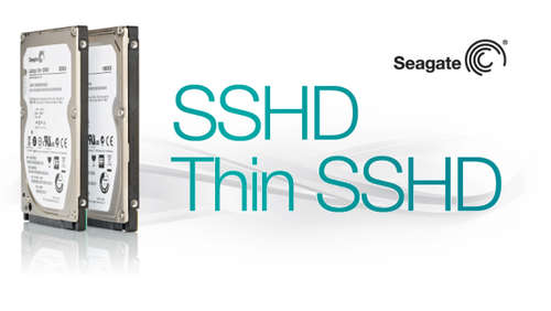 Seagate Laptop Thin SSHD 500GB Hard Drive ST500LM000 6Gb/s 64 MB Cache - Brand new