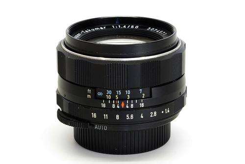 Asahi Pentax Super-Takumar MC 1.4 - 50mm Radioactive M42 mount Serial number: 3003920 Made in Japan