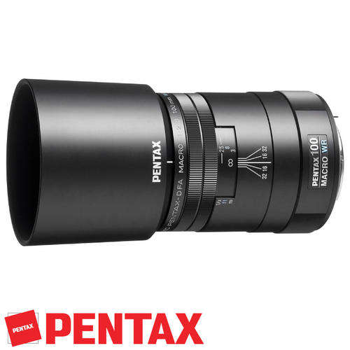 Pentax SMC D-FA MACRO 100mm f/2.8 Macro WR (Weather Resistant) Lens for Pentax DSLR Cameras