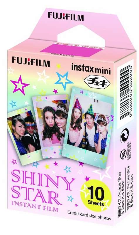 Fujifilm Instax  - Instant Film Credit card size photos - 10 Sheets in a Box - for Instax Mini 7 & 8