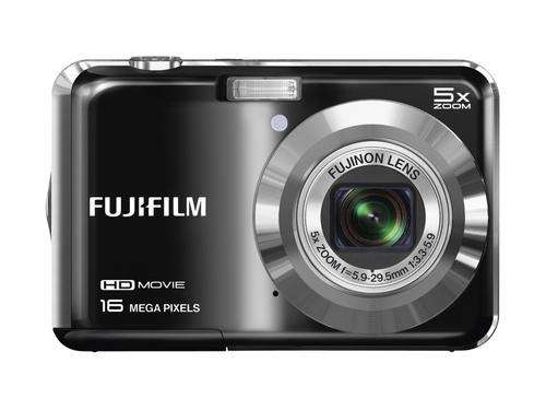 Fujifilm FinePix AX660 16 MP Digital Camera with 2.7-Inch LCD (Black) - Fujinon Lens 5X Optical ZOOM