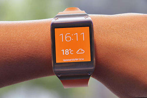 Samsung Galaxy Gear Watch - SM-V700 Wild Orange - In Box