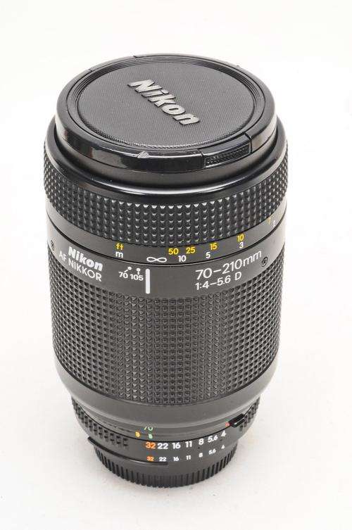 Nikon Nikkor AF 70-210mm f4-5.6 Lens 70-210/4-5.6 for Nikon Cameras