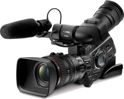 Canon XL-H1S 3CCD HDV High Definition Professional Camcorder with 20x HD Video Zoom Lens III