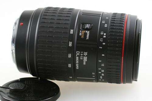 SIGMA 70-300mm DL MACRO SUPER Telephoto Zoom Lens -  for PENTAX DSLR CAMERAS