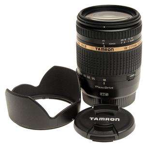 Tamron 18-270mm f/3.5-6.3 Di II VC (Vibration Correction) PZD Macro Zoom Lens for Canon DSLR Cameras
