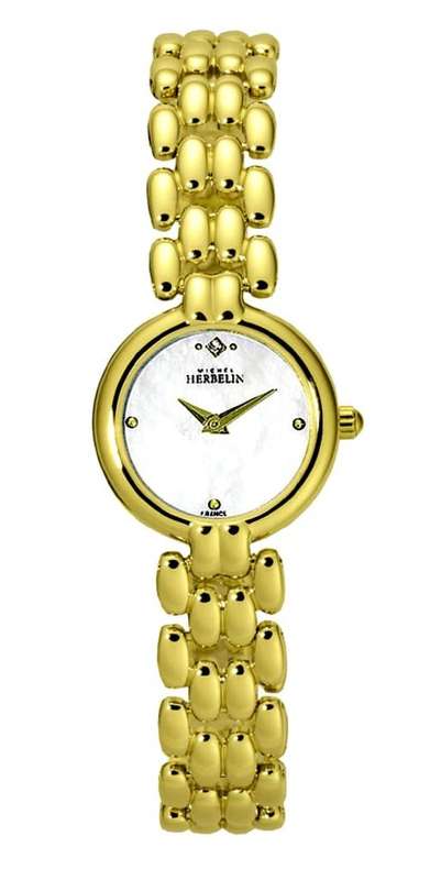 Michel Herbelin Ladies Watch - Model : 17060/BP19 - Old new Demo stock