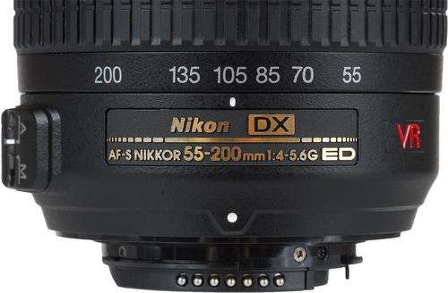 Nikon AF-S DX VR Zoom-NIKKOR 55-200mm f/4-5.6G IF-ED LENS - VR [ VIBRATION REDUCTION ] LENS