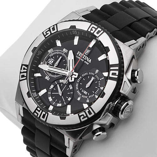 Festina Chrono Bike Men's Watch BLACK - F16659/5 Tour de France