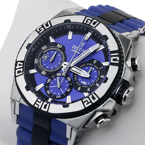 Festina Chrono Bike Men's Watch BLUE - F16659/6 Tour de France