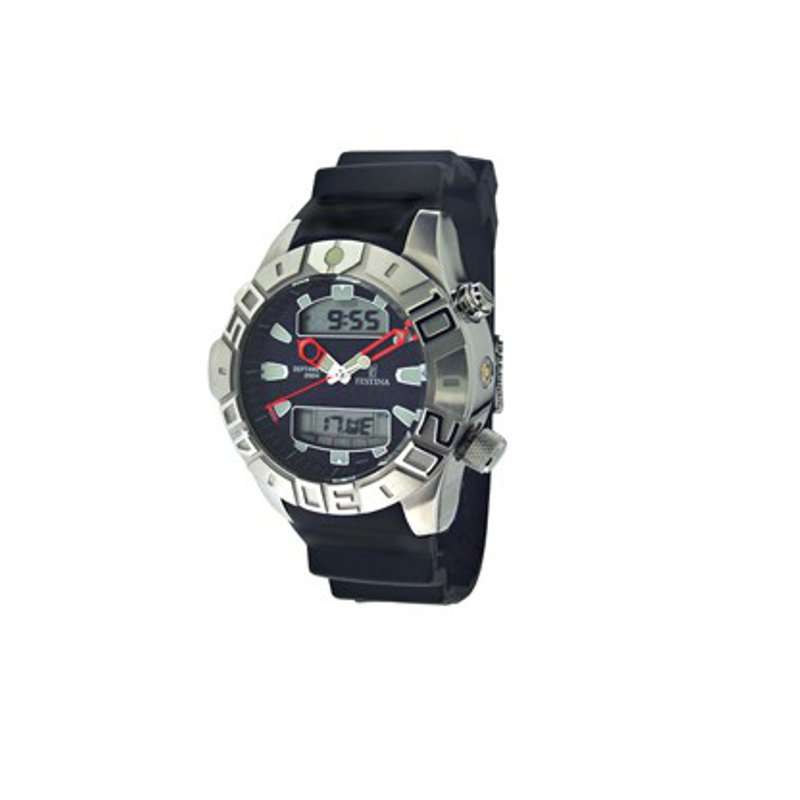 Festina Men's Quartz Watch Analog/Digital Depthmeter - F6695/1