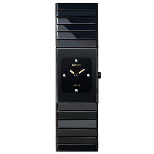 Rado Jubilee Diastar Ceramica Ladies Watch - 4 Diamonds
