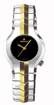 AUTHENTIC TAG HEUER ALTER EGO WP1351 TWO-TONE LADIES WRIST WATCH