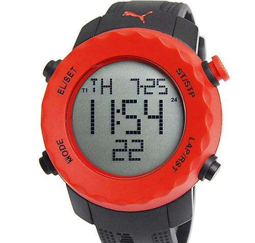 PUMA Men's PU911031005 Sharp Digital Watch - BRAND NEW *** PUMA ***