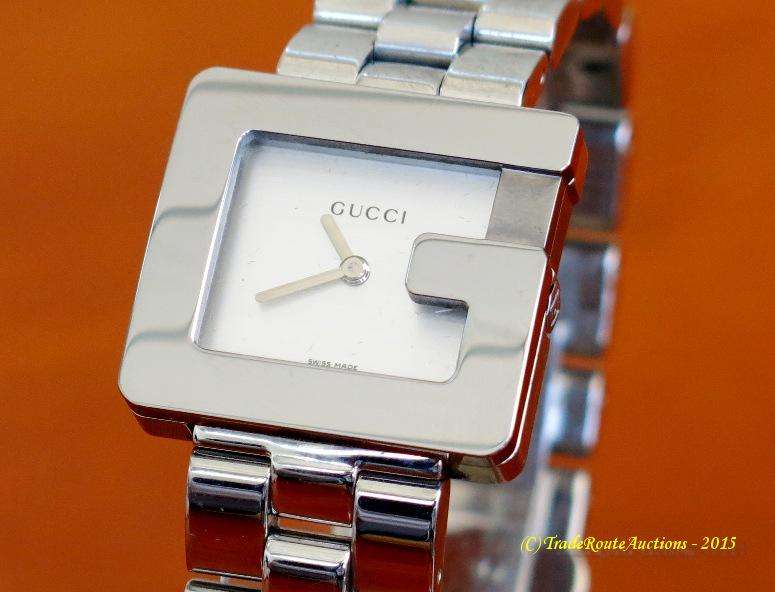 Gucci G 3600J Lady's Stainless Steel watch - Swiss Made