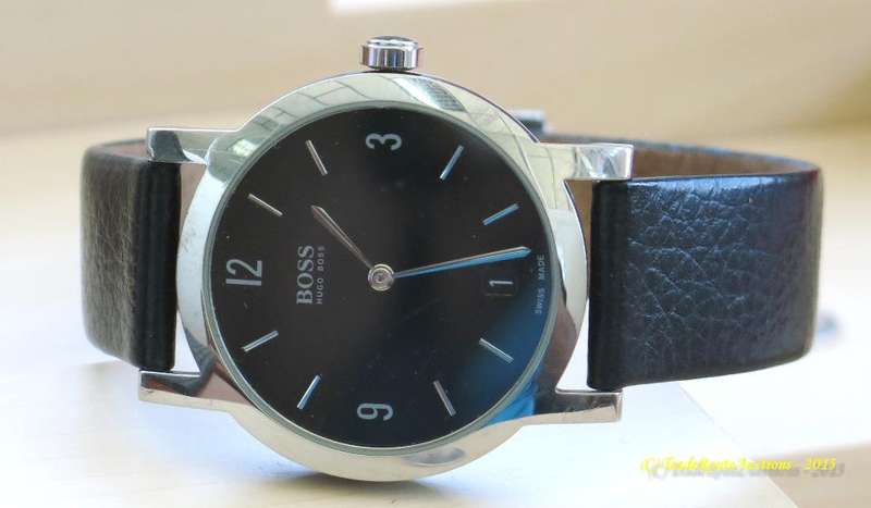 Hugo Boss Black Dial Men's Watch