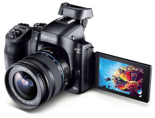 Samsung NX30 | 20.3MP CMOS Smart | WiFi | FULL HD | 3" AMOLED TOUCH | Smart Digital Camera