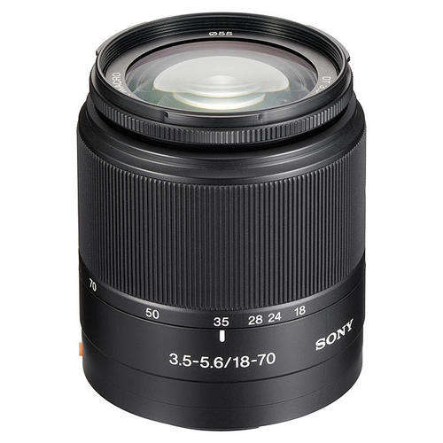 Sony 18-70MM 3.5-5.6 Lens - for SONY / Minolta Digital SLR Cameras