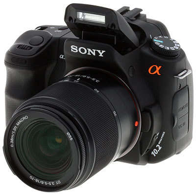 SONY ALPHA A200 DSLR PROFESSIONAL DIGITAL CAMERA + 18-70 SONY LENS KIT