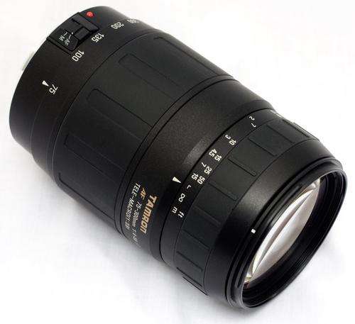 Tamron AF 75-300mm f/4.0-5.6 AF LD Zoom Lens for CANON DIGITAL CAMERAS