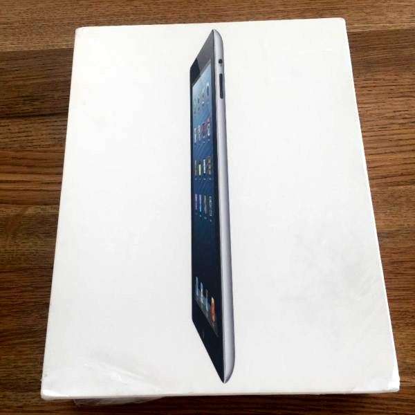IPAD 4 | 16GB | WiFi | BLACK | RETINA | MD510HC/A ***  IPAD4 RETINA DISPLAY  ***