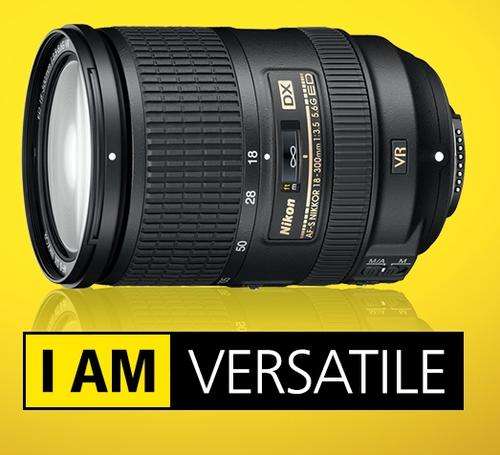 NIKON AF-S DX NIKKOR 18-300mm f/3.5-5.6G ED VR ii Lens for Nikon Digital SLR Cameras