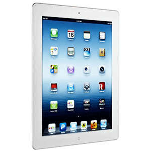 IPAD 4 | 16GB | 4G CELLULAR | WiFi | LATEST | WHITE | GENUINE APPLE  ** RETINA DISPLAY ** MD525HC/A