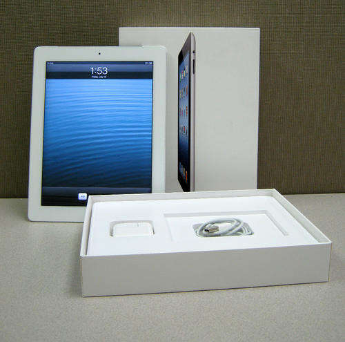 IPAD 4 | 16GB | 4G CELLULAR | WiFi | LATEST | WHITE | GENUINE APPLE  ** RETINA DISPLAY ** MD525HC/A