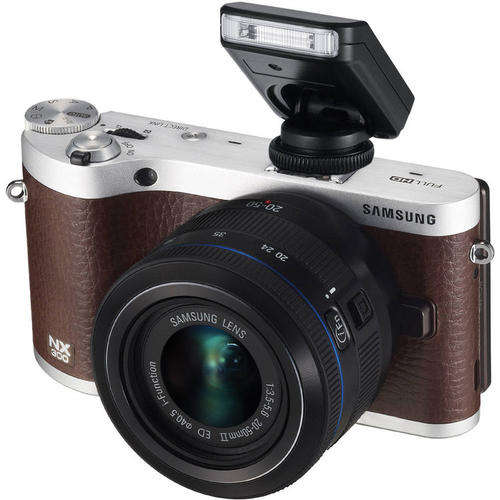 Samsung NX300 20.3MP CMOS Smart | WiFi | FULL HD | 3.31" AMOLED TILT & TOUCH | HYBRID Digital Camera