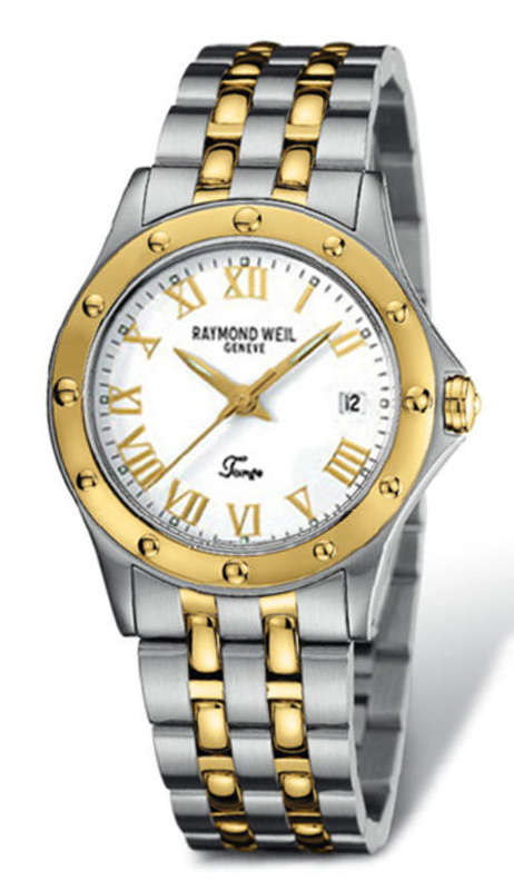 Raymond Weil RW Tango 5590 two tone Mens Watch