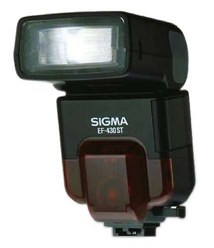 Sigma EF-430 ST MA Flash For SONY / MINOLTA DSLR cameras