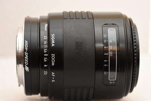 Sigma 70~210 f4-5.6 for Minolta / Sony Digital SLR Cameras