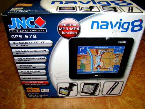 JNC GPS - NAVIG8 578 @ R 1