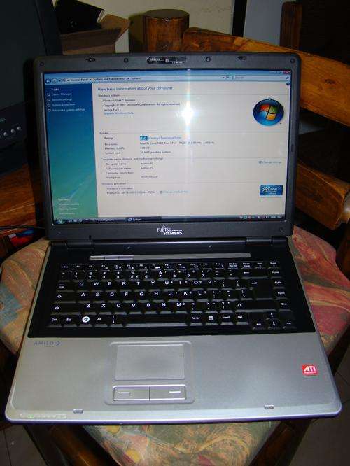 CORE 2 DUO 2GHz - 2GB RAM - 250GB HDD - WEBCAM - Fujitsu Siemens Amilo Pi 2530 GAMING LAPTOP @ R 1