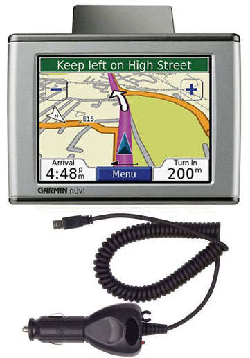 GARMIN NUVI 300 GPS + SOUTH AFRICA MAPS PRELOADED