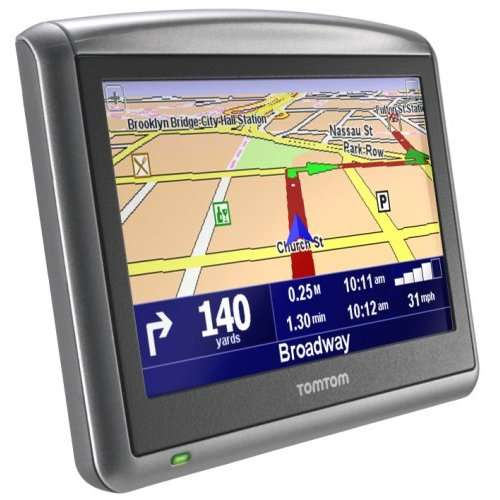 TomTom ONE XL 4.3-Inch Widescreen GPS Navigator + Bluetooth + SOUTHERN AFRICA MAPS PRELOADED