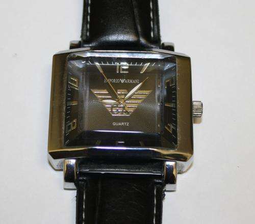 EMPORIO ARMANI MENS WATCH - AR 768