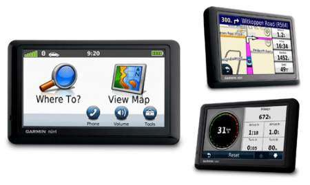 GARMIN NUVI 1410 Large Screen 5.0 Inch, Ultra-Slim GPS Navigator + Latest Maps 9 Countries @ R 1