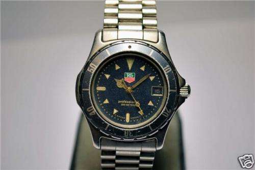 TAG Heuer Professional Unisex Watch