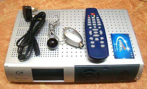 DSTV DUALVIEW DECODER DSD820  + SMARTCARD + REMOTE