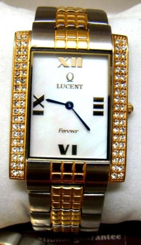 Lucent Forever Mens Watch - 23 K Gold Plated