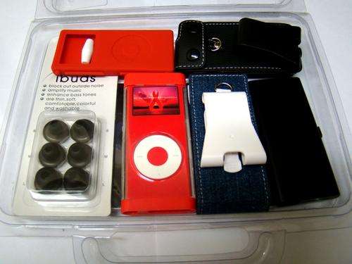 Ipod Nano 2nd Gen Pouch X 5 + EXTRAS  - Free Postage