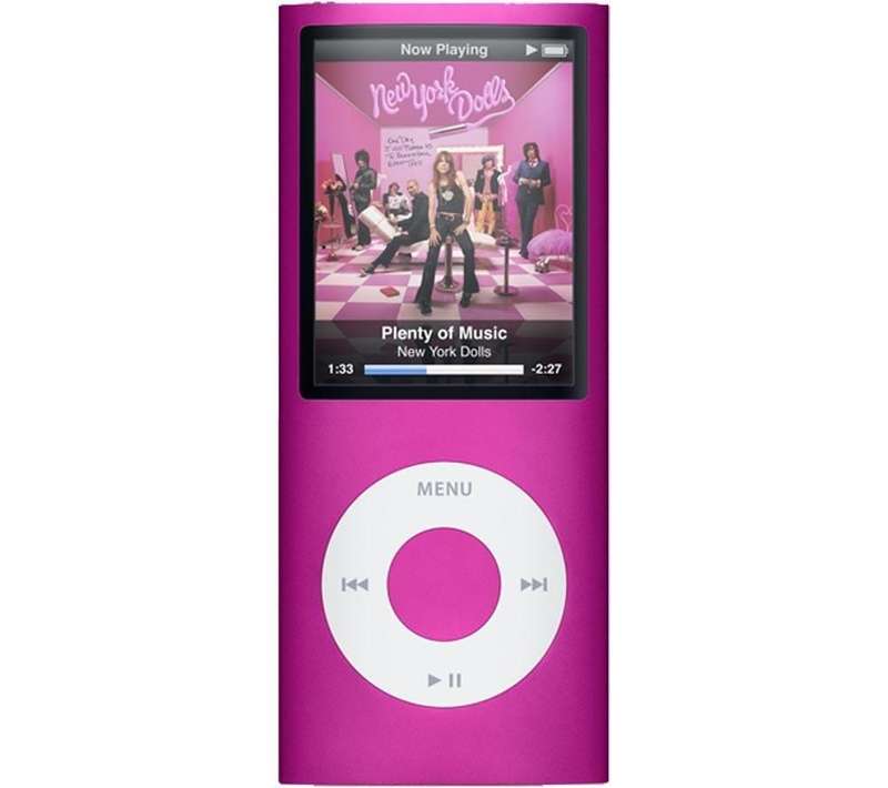 Apple iPod Nano 8GB (5th Gen) - Video Camera - A1320 - PINK