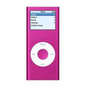 APPLE IPOD NANO 4GB PINK MODEL: A1199