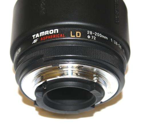 Tamron AF 28-200MM ASPHERICAL LD Zoom Lens for NIKON DSLR Cameras