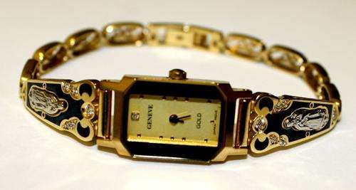 Geneve Gold 18Carat - Ladies Watch