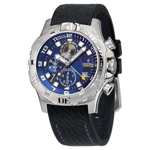 FESTINA CHRONO BIKE ALARM  MEN'S WATCH  - F16183 Tour De France Mens Watch